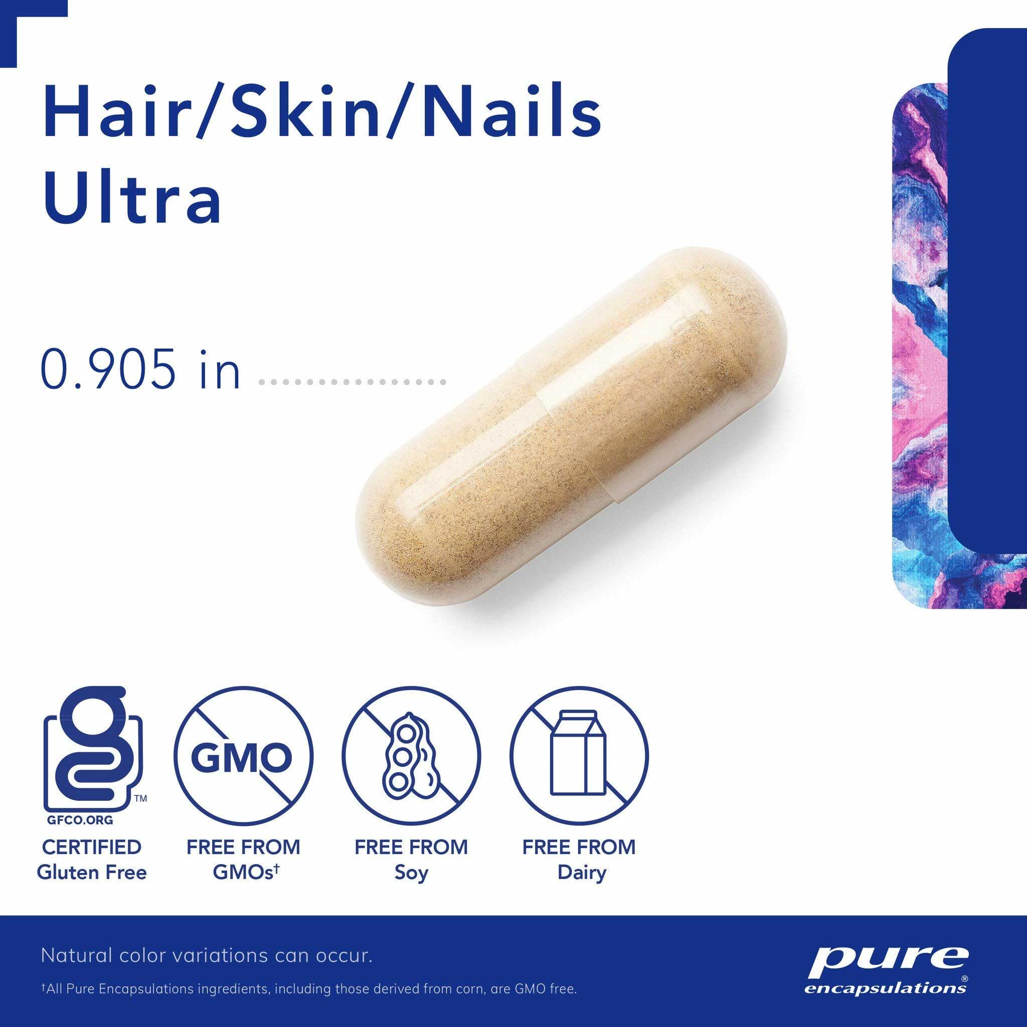 Pure Encapsulations Hair/Skin/Nails Ultra