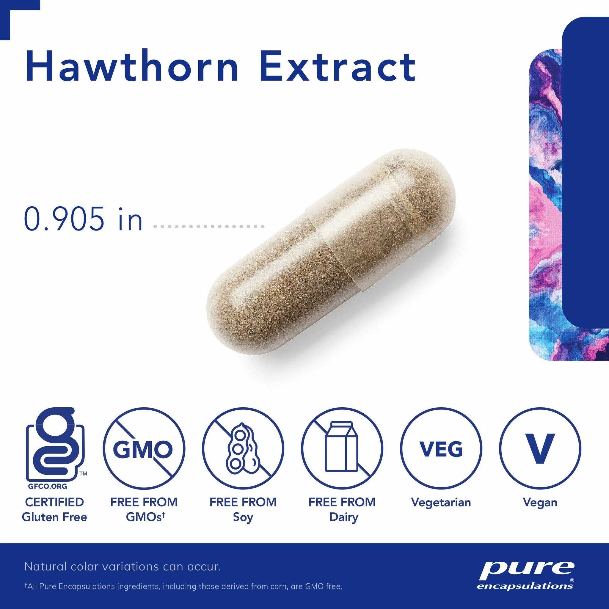 Pure Encapsulations Hawthorn Extract