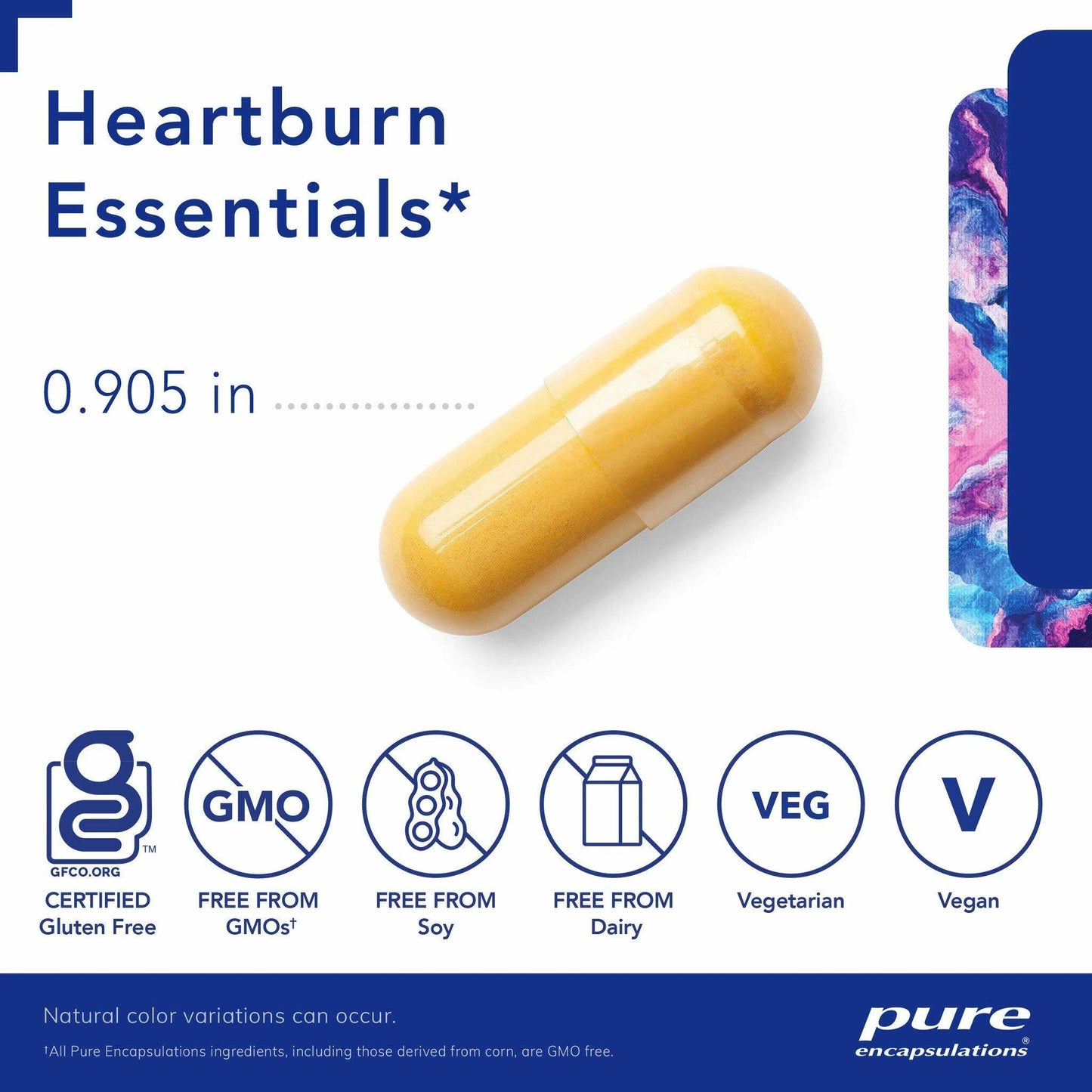 Pure Encapsulations Heartburn Essentials