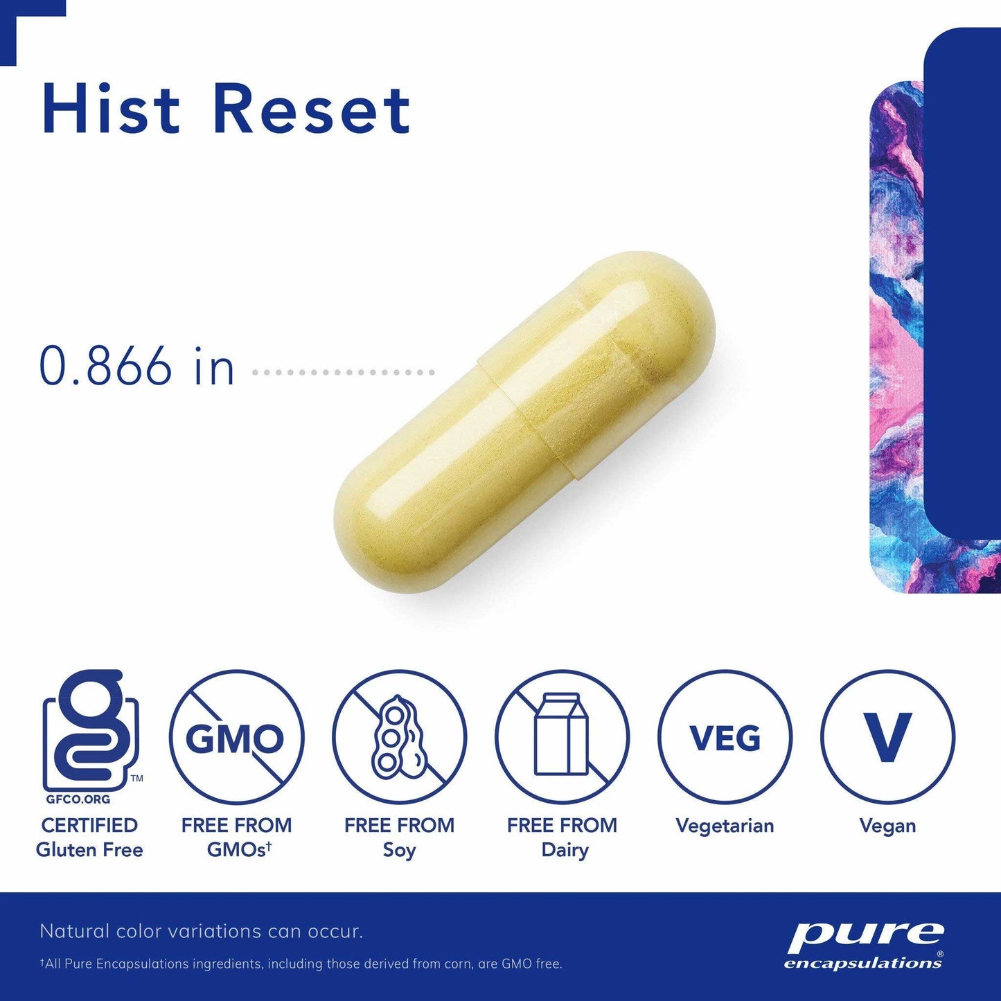 Pure Encapsulations Hist Reset