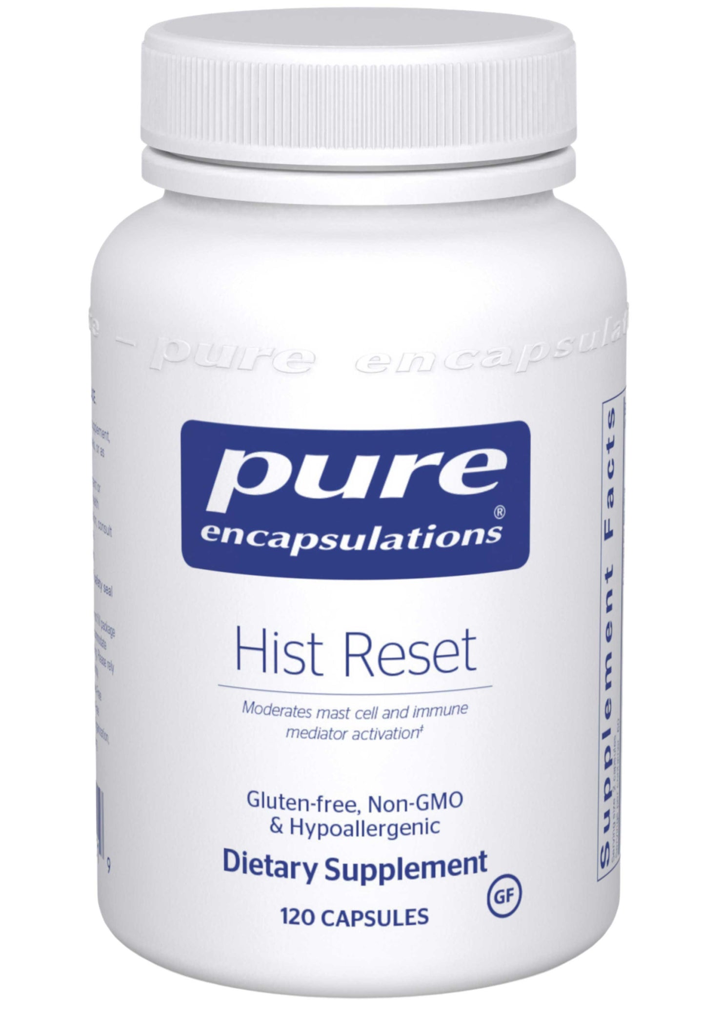 Pure Encapsulations Hist Reset