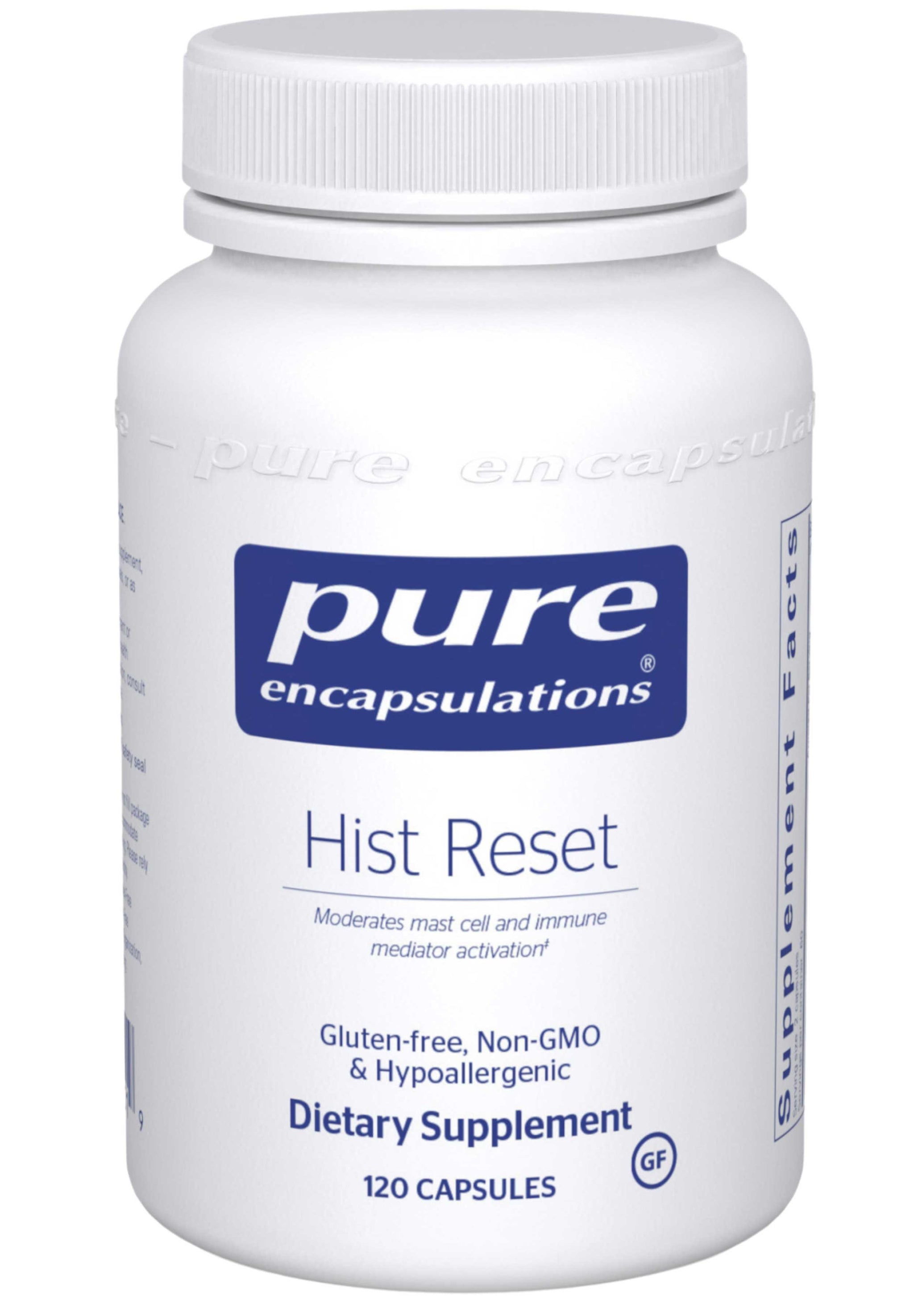 Pure Encapsulations Hist Reset
