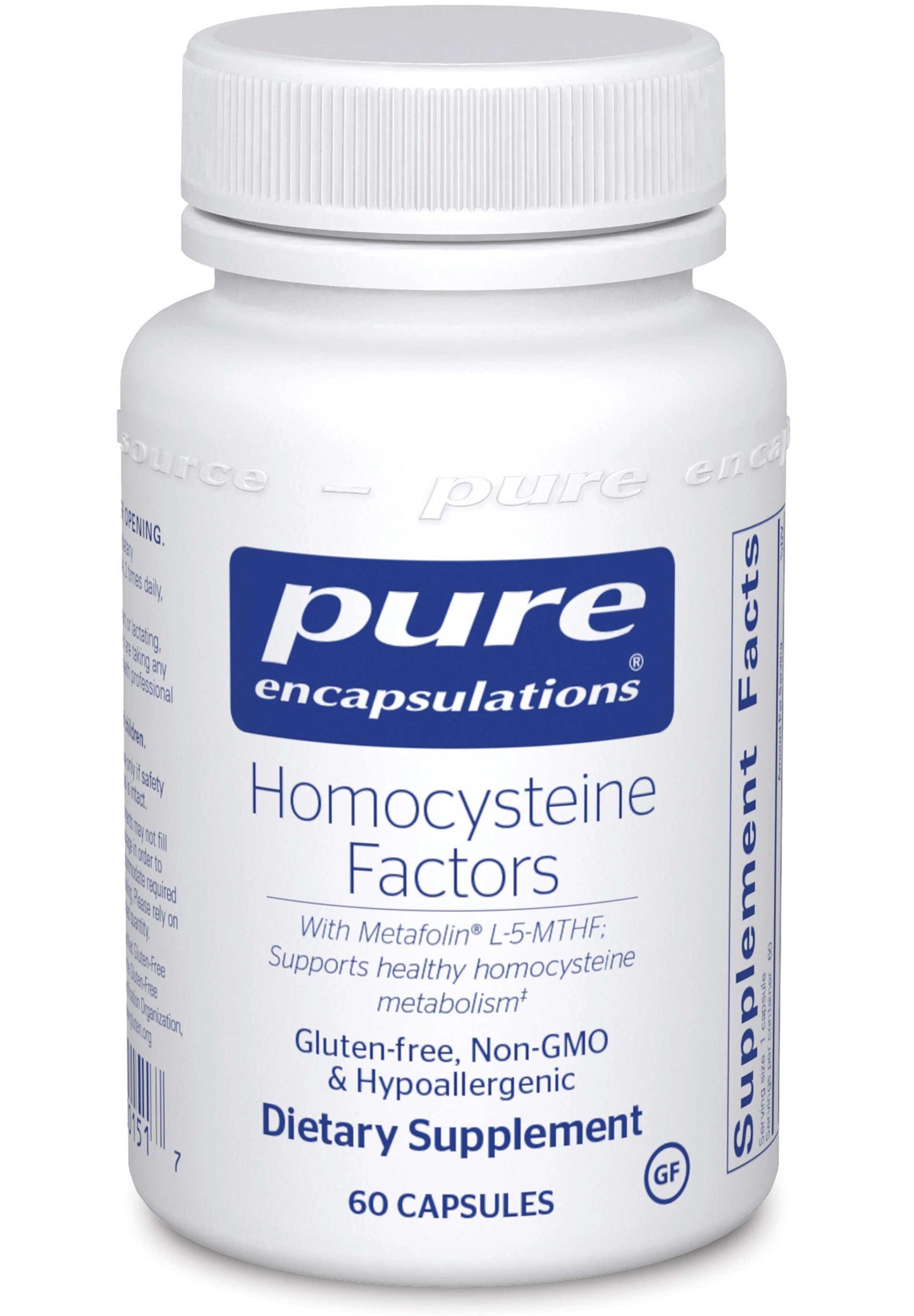 Pure Encapsulations Homocysteine Factors