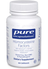 Pure Encapsulations Homocysteine Factors