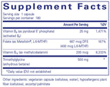 Pure Encapsulations Homocysteine Factors