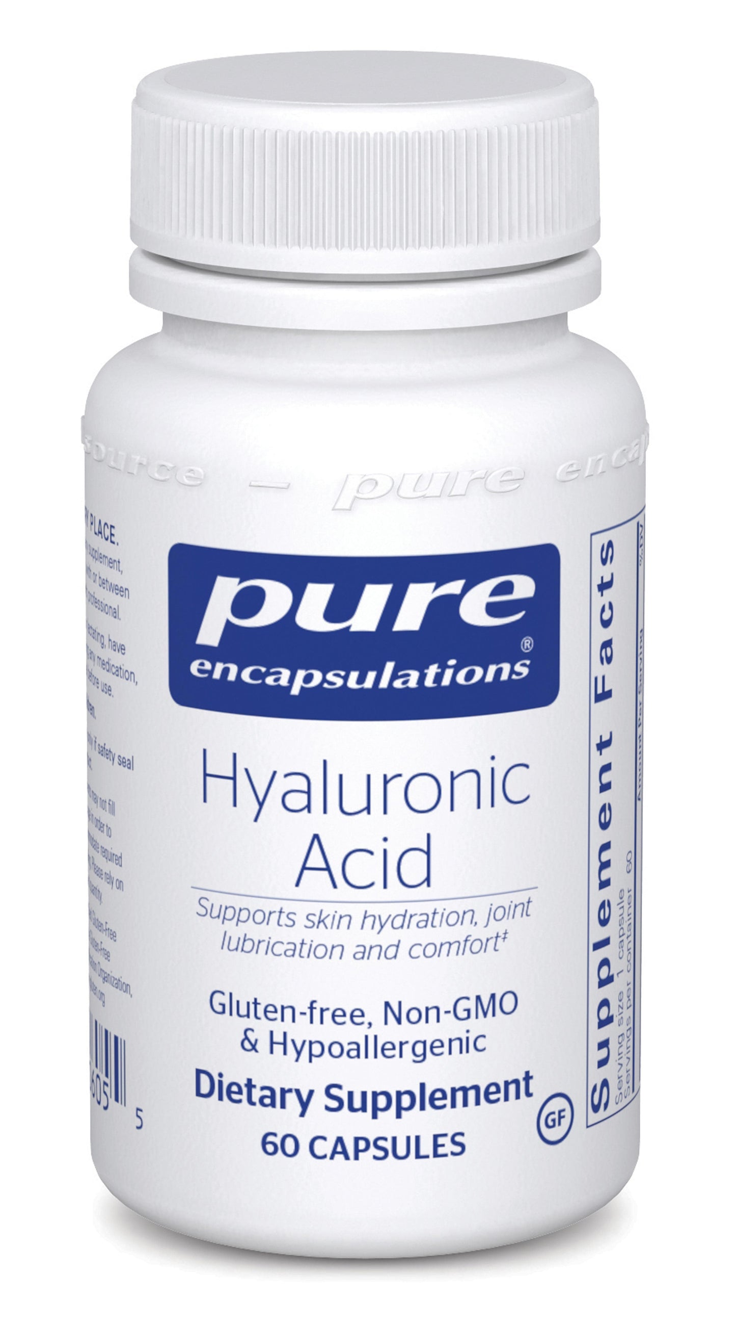 Pure Encapsulations Hyaluronic Acid