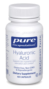 Pure Encapsulations Hyaluronic Acid