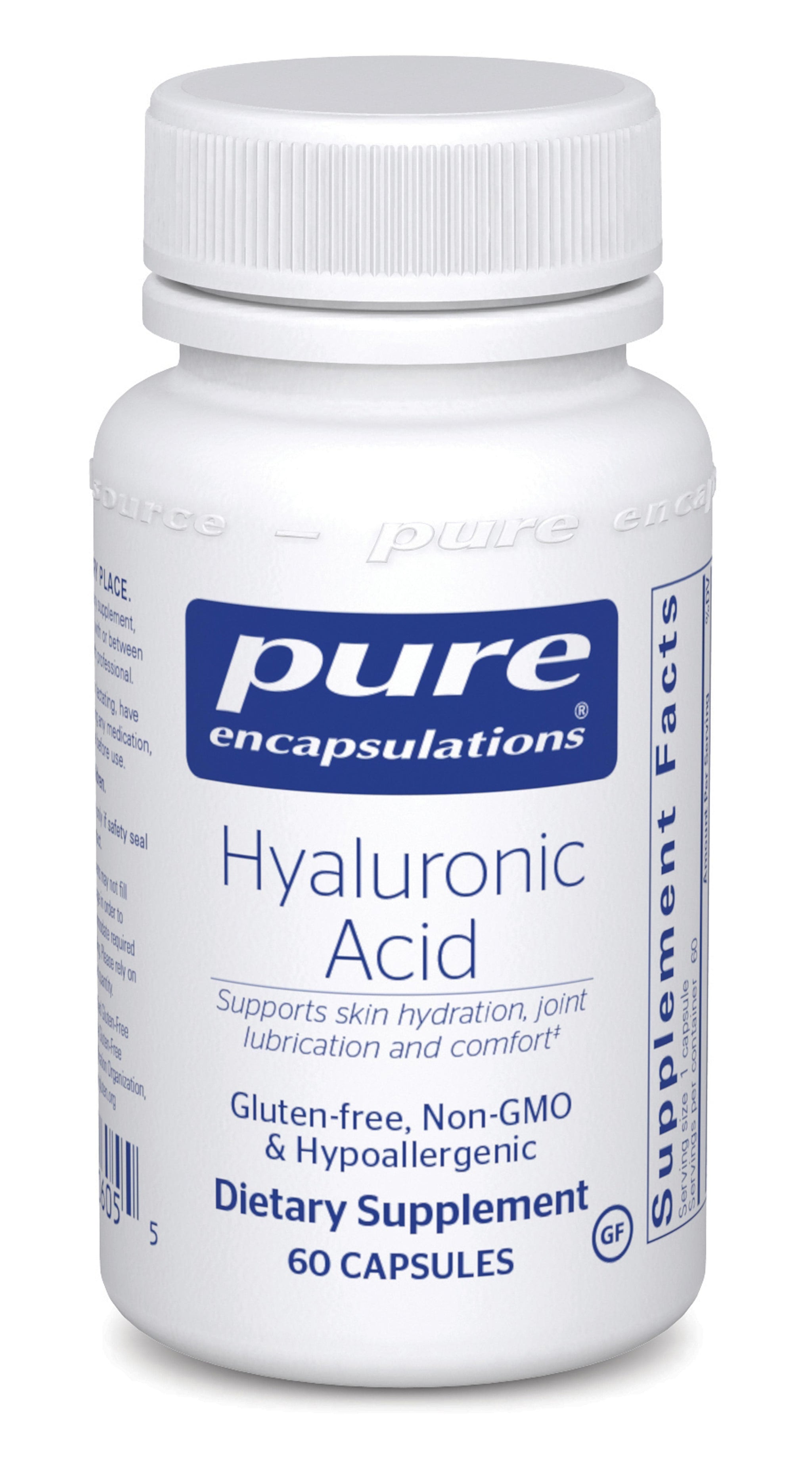 Pure Encapsulations Hyaluronic Acid