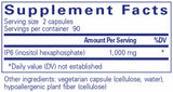 Pure Encapsulations IP6 (inositol hexaphosphate)