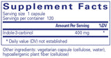 Pure Encapsulations Indole-3-Carbinol 400 mg
