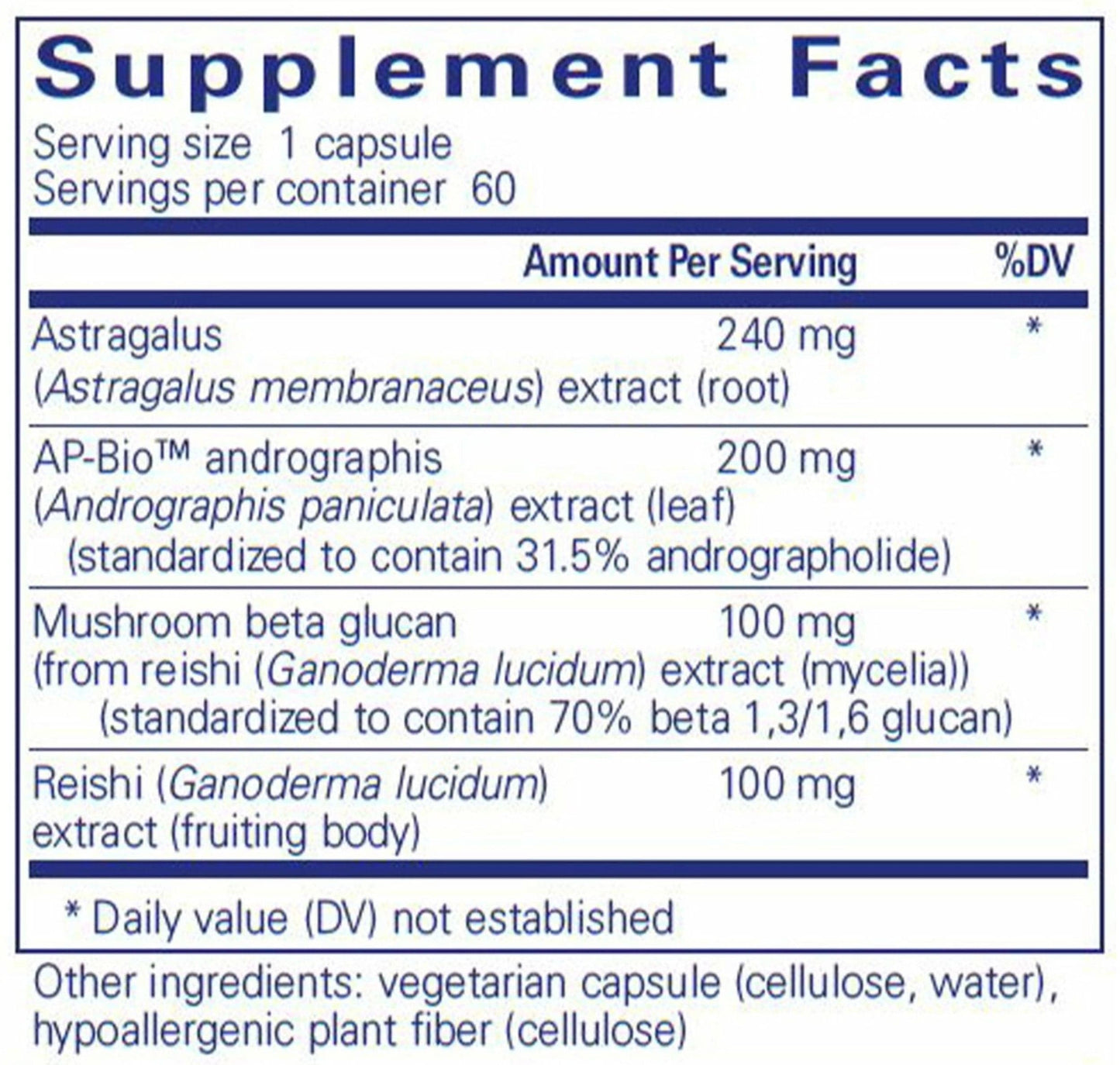 Pure Encapsulations Innate Immune Support