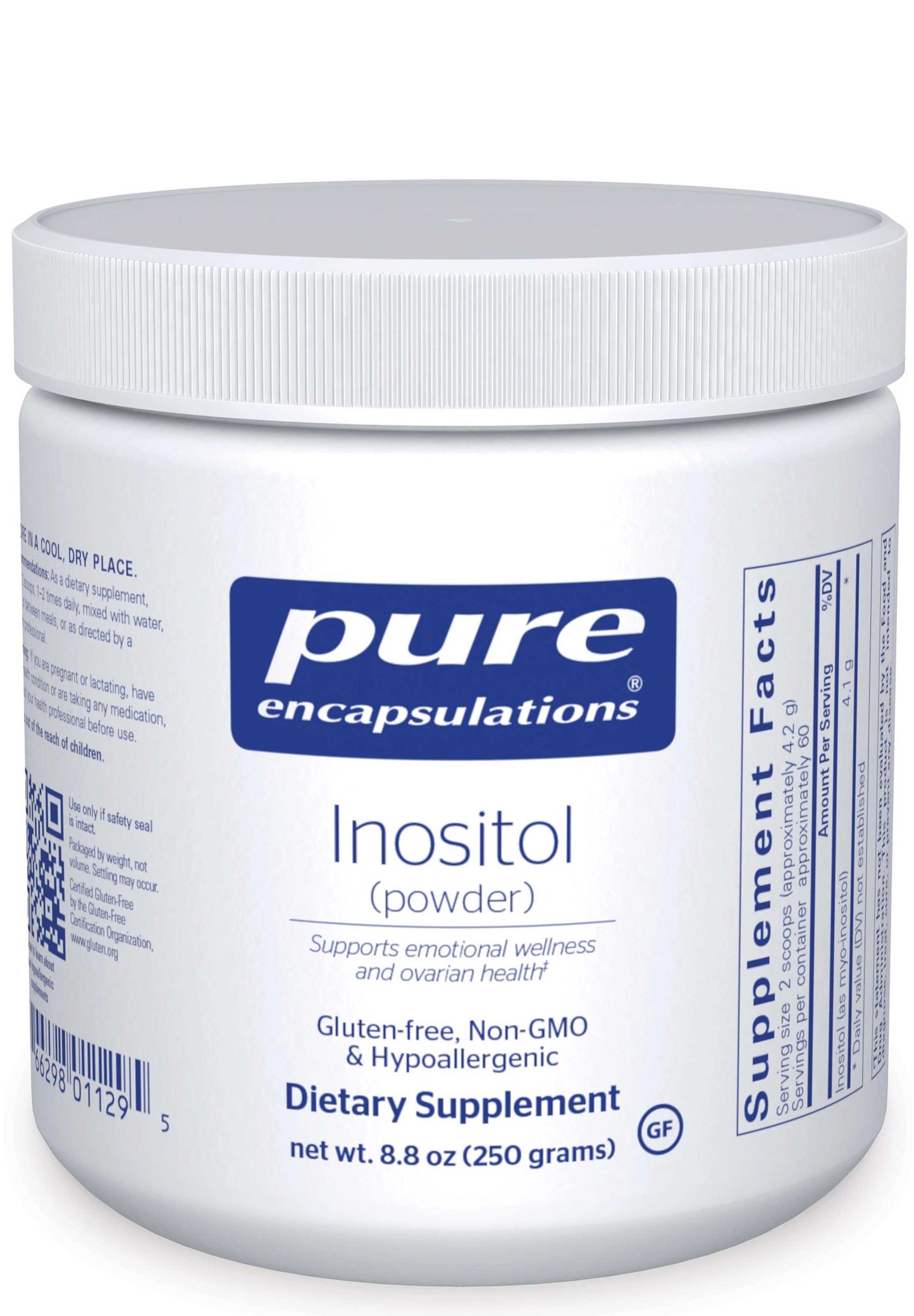 Pure Encapsulations Inositol (Powder)