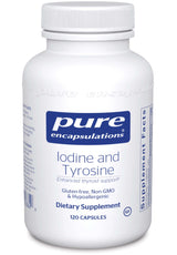 Pure Encapsulations Iodine and Tyrosine