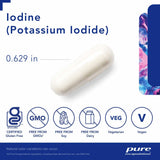 Pure Encapsulations Iodine (potassium iodide)