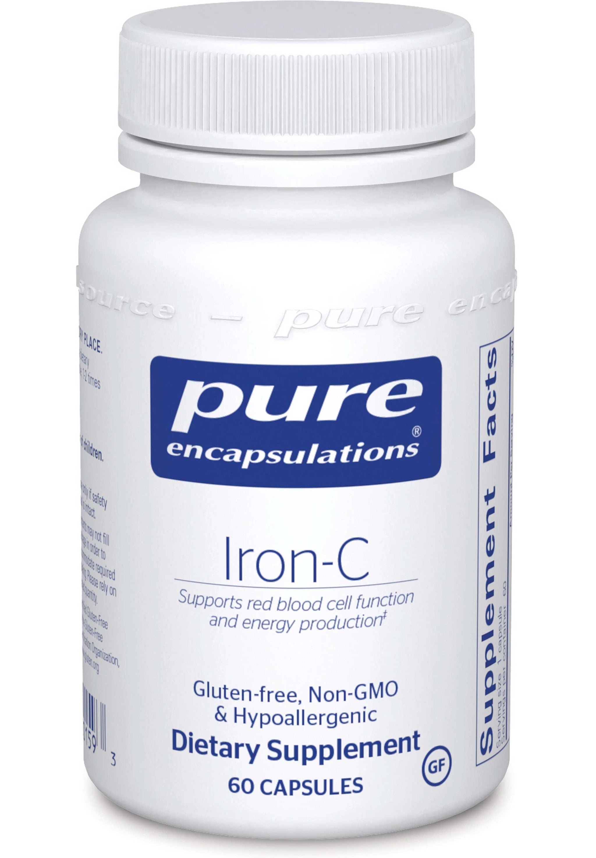 Pure Encapsulations Iron-C