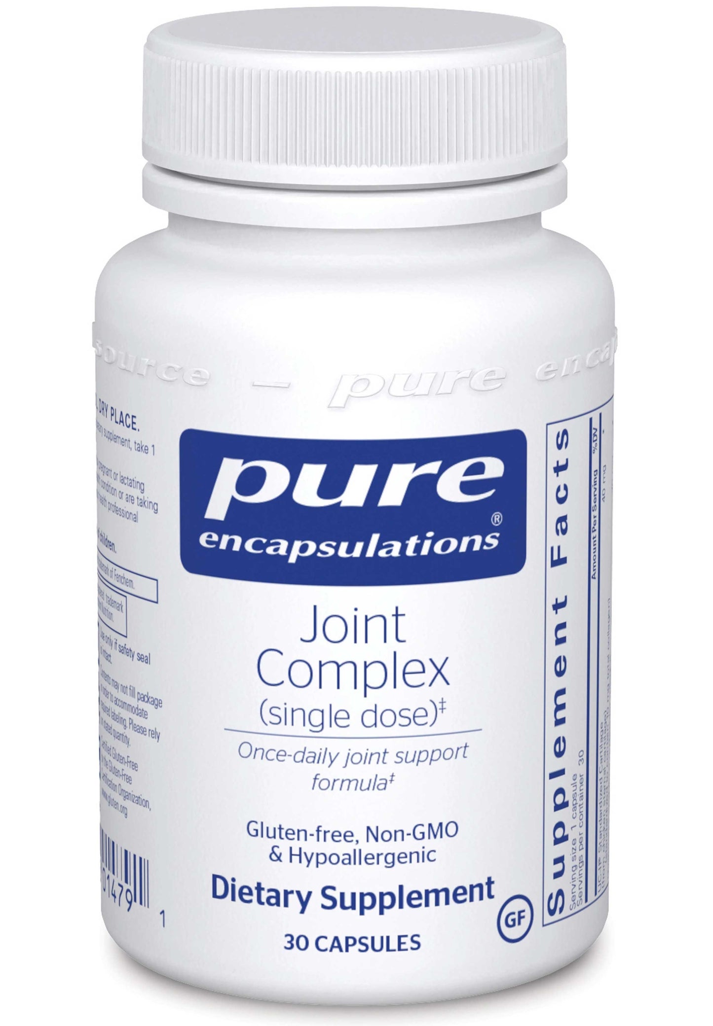Pure Encapsulations Joint Complex