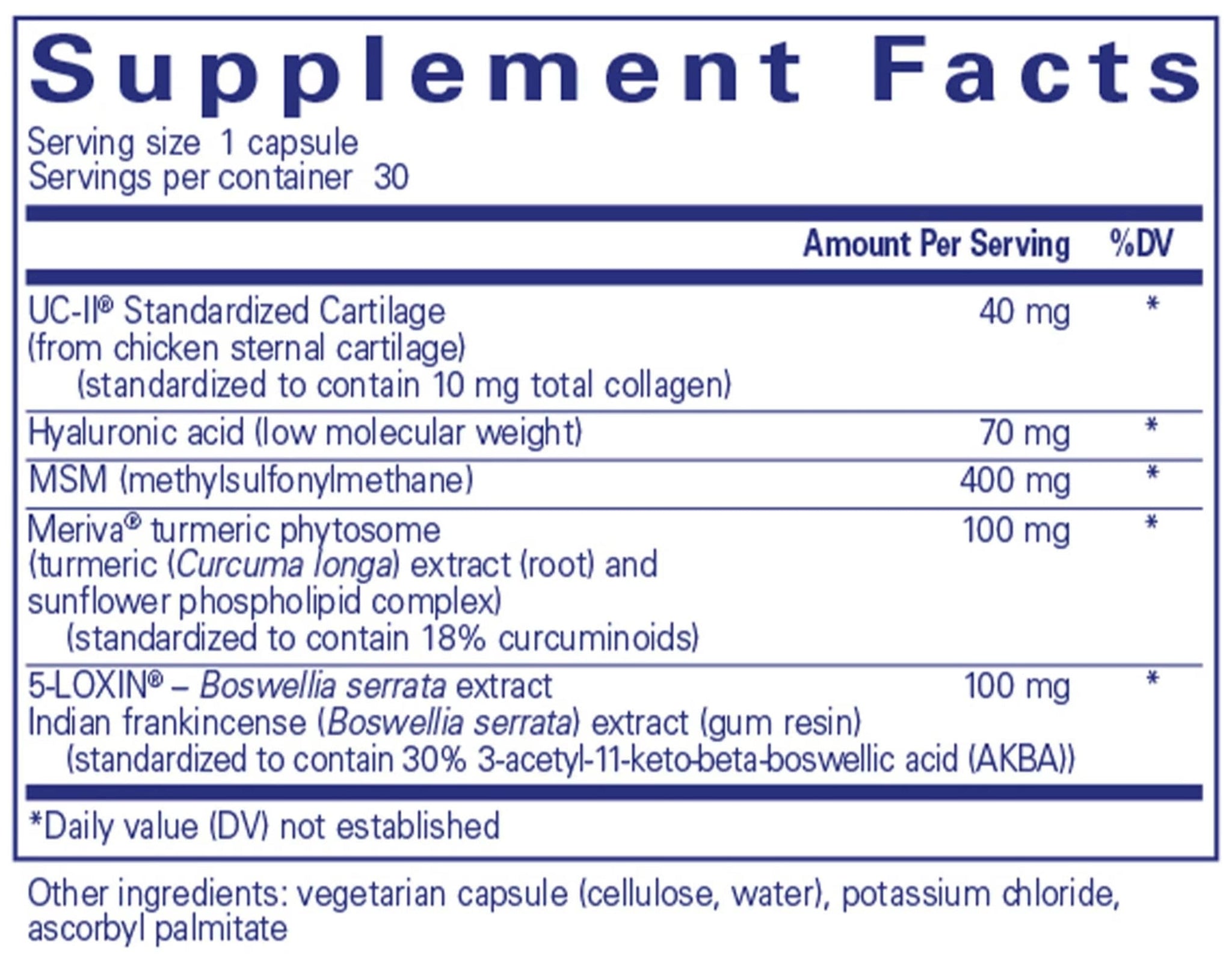 Pure Encapsulations Joint Complex