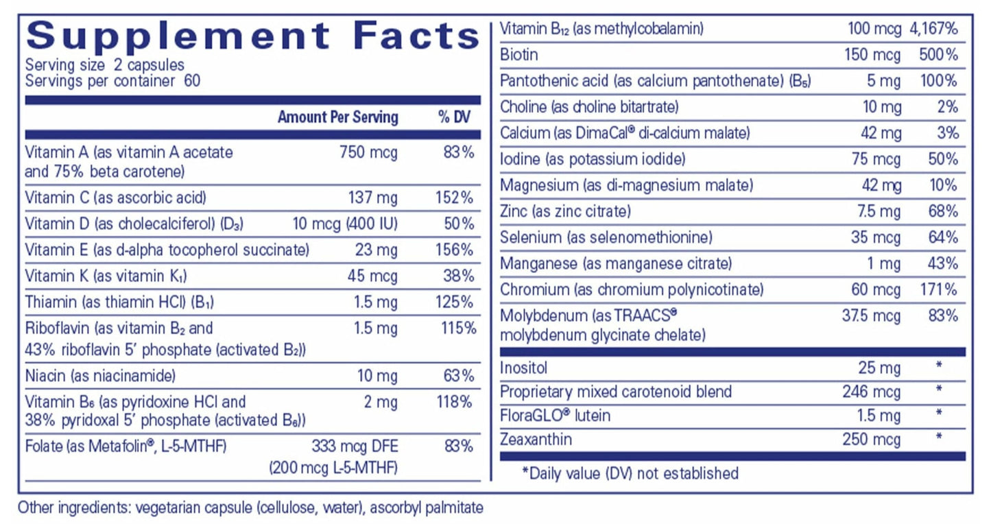 Pure Encapsulations Junior Nutrients