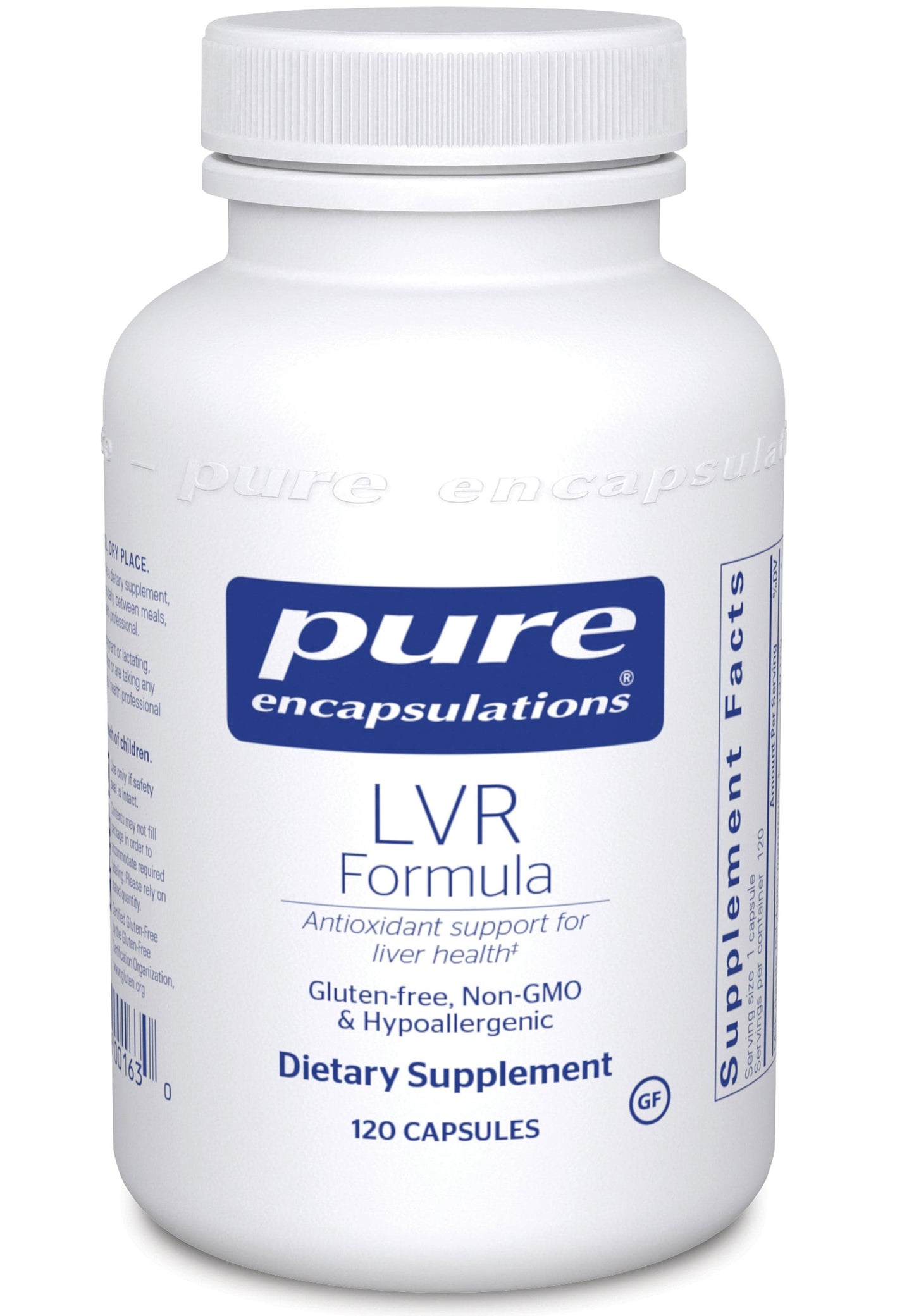 Pure Encapsulations LVR Formula