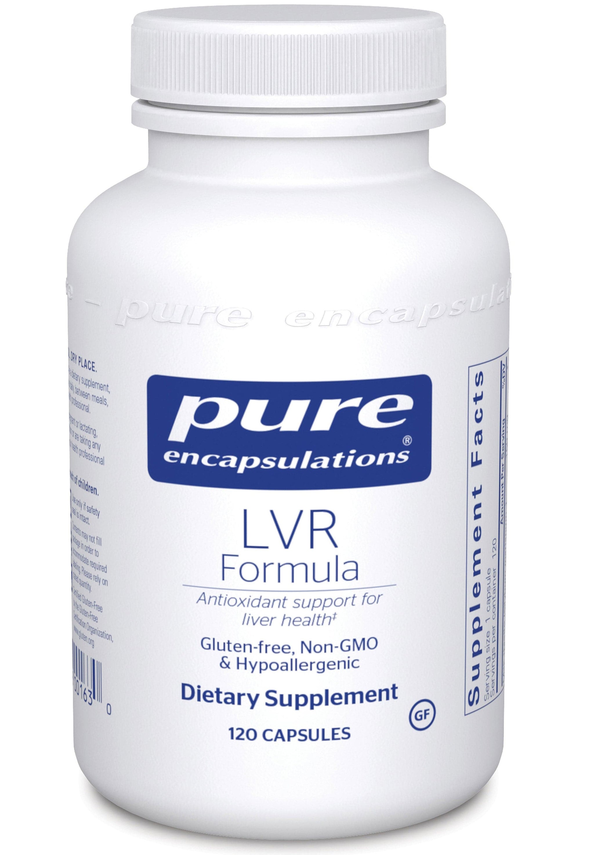 Pure Encapsulations LVR Formula