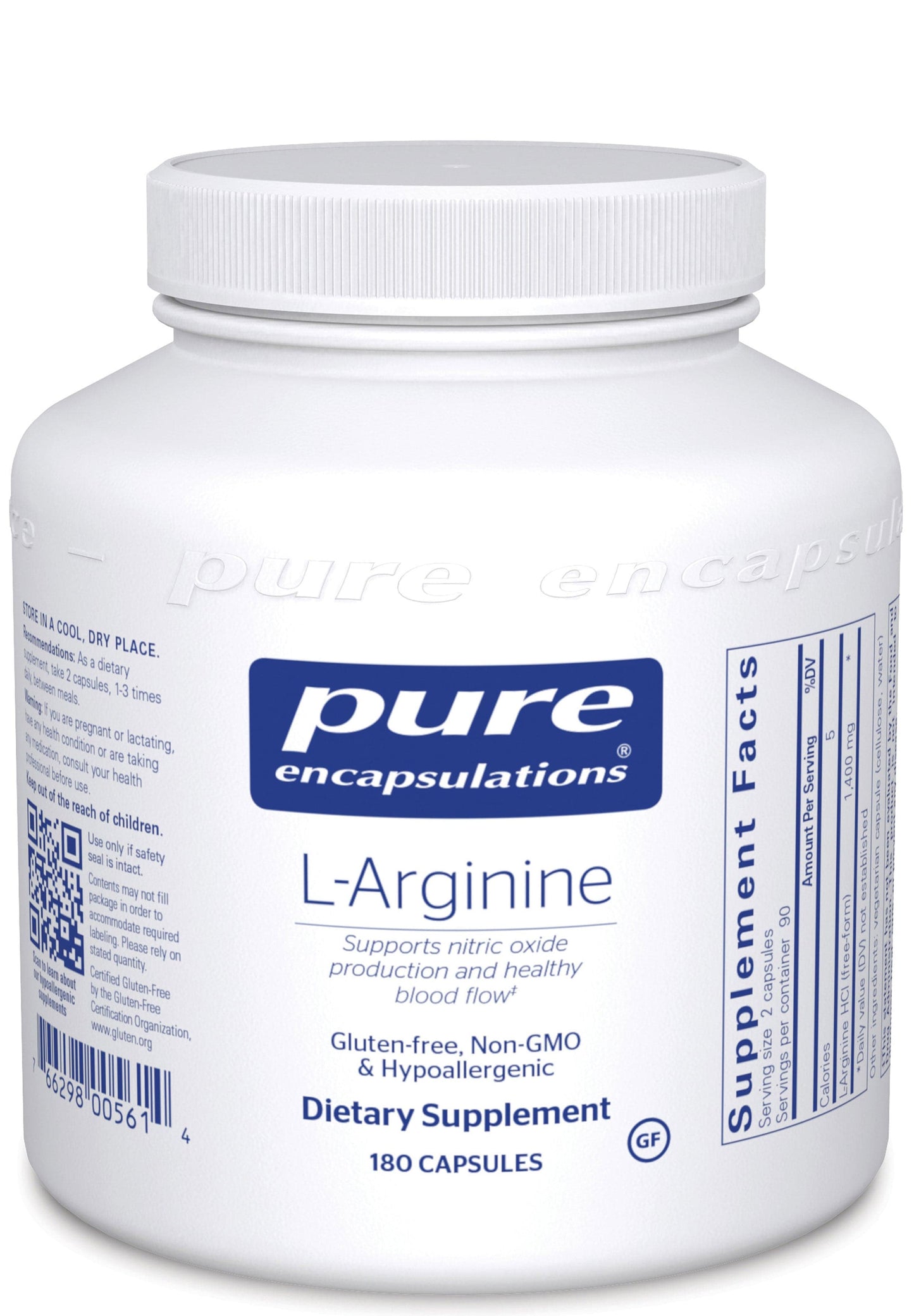 Pure Encapsulations L-Arginine