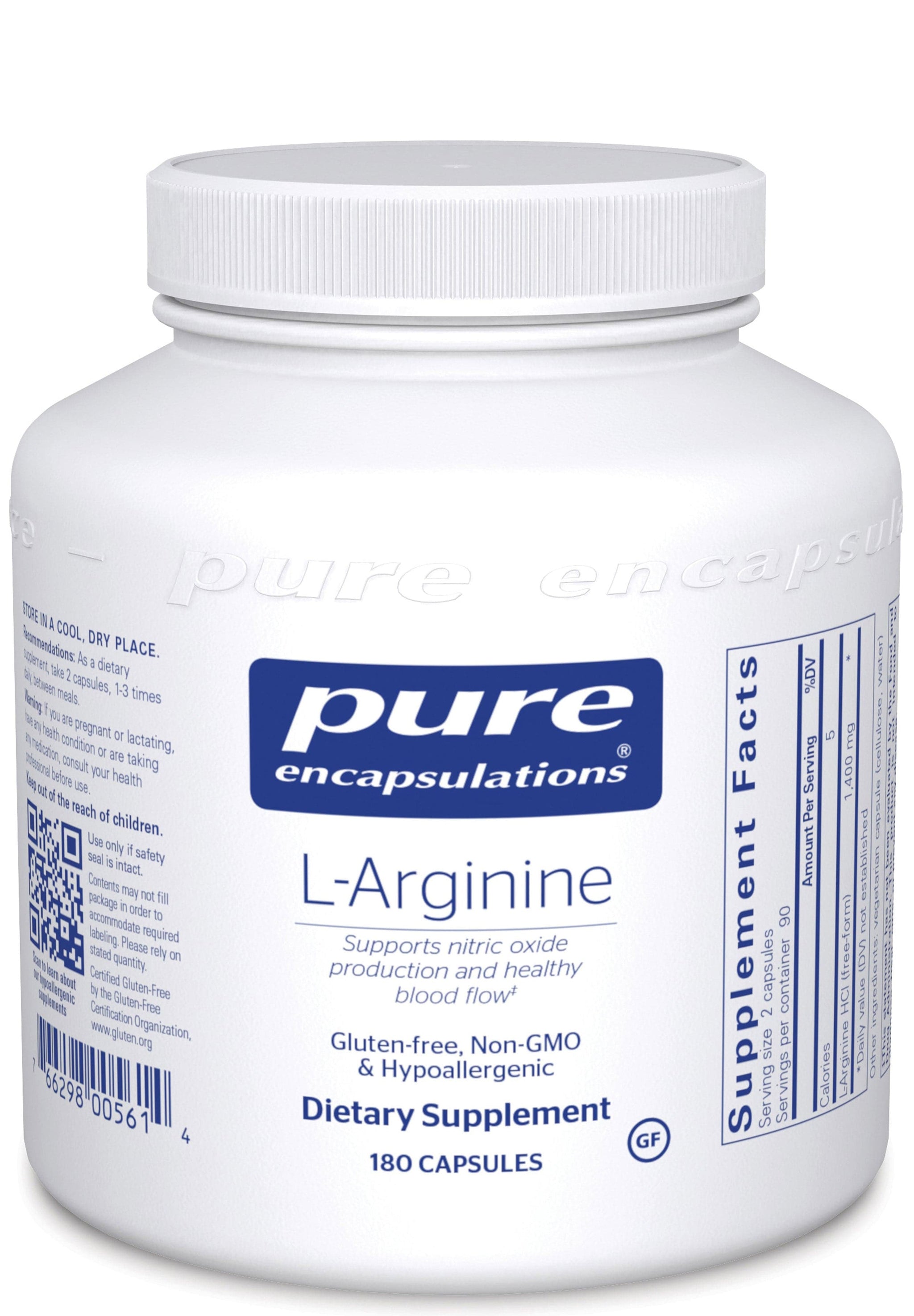 Pure Encapsulations L-Arginine