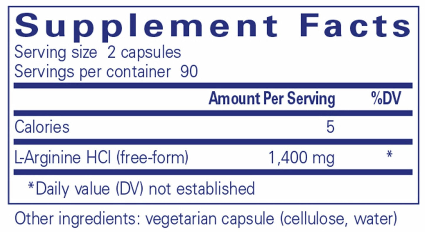 Pure Encapsulations L-Arginine