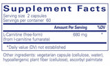 Pure Encapsulations l-Carnitine Fumarate