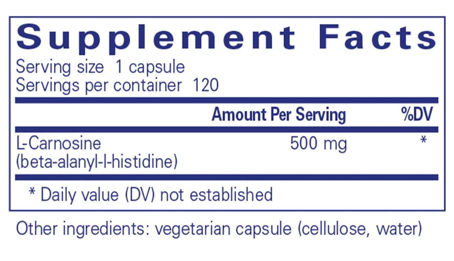 Pure Encapsulations L-Carnosine