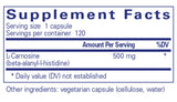 Pure Encapsulations L-Carnosine