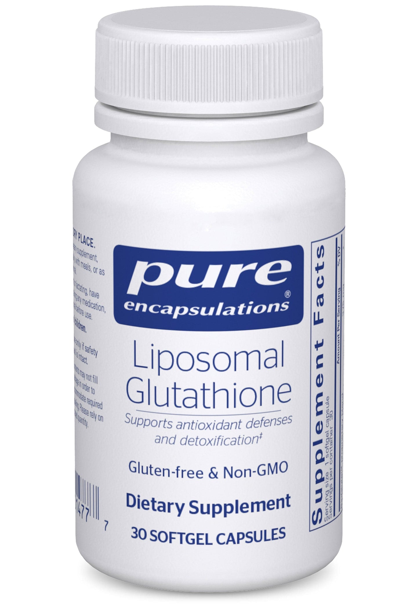 Pure Encapsulations Liposomal Glutathione