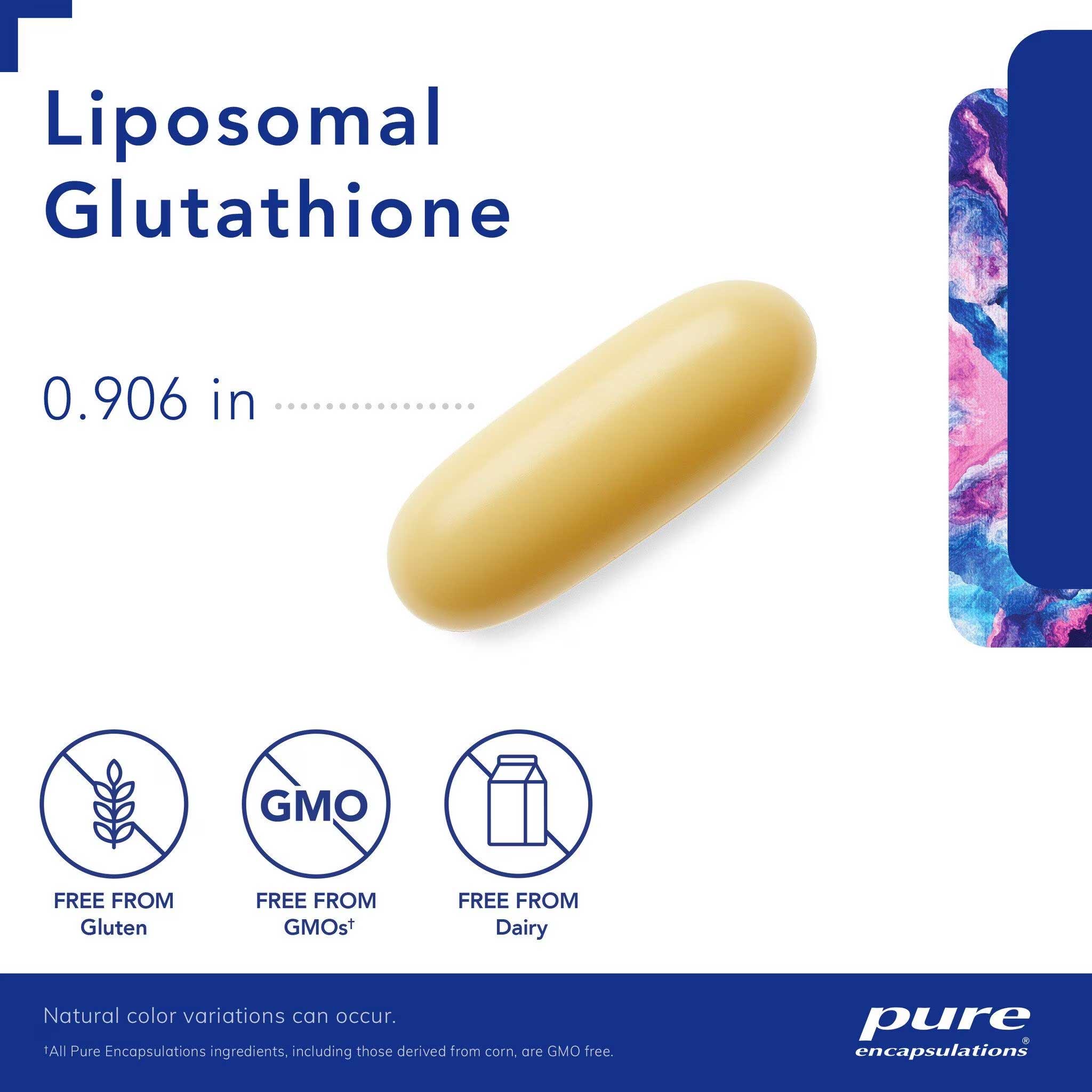 Pure Encapsulations Liposomal Glutathione