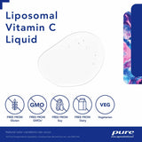 Pure Encapsulations Liposomal Vitamin C liquid