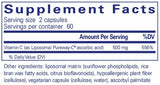 Pure Encapsulations Liposomal Vitamin C