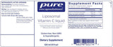 Pure Encapsulations Liposomal Vitamin C liquid