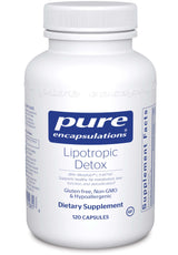 Pure Encapsulations Lipotropic Detox