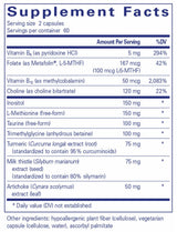 Pure Encapsulations Lipotropic Detox