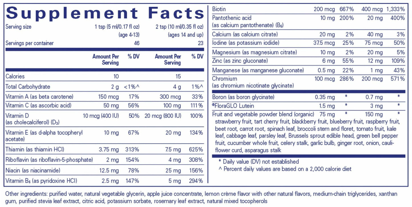 Pure Encapsulations LiquiNutrients