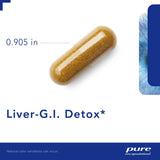 Pure Encapsulations Liver-G.I. Detox