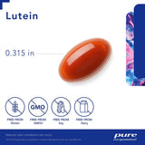 Pure Encapsulations Lutein 20 mg