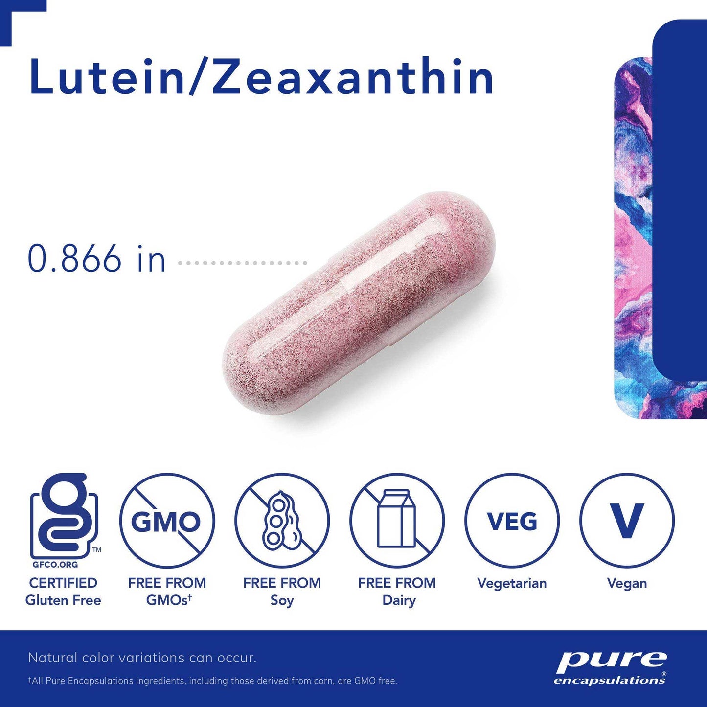 Pure Encapsulations Lutein/Zeaxanthin