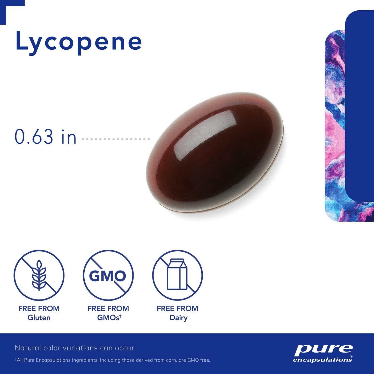 Pure Encapsulations Lycopene 20 mg