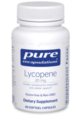 Pure Encapsulations Lycopene 20 mg