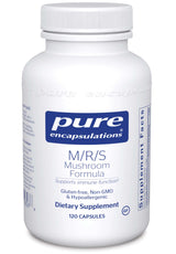 Pure Encapsulations M/R/S Mushroom Formula