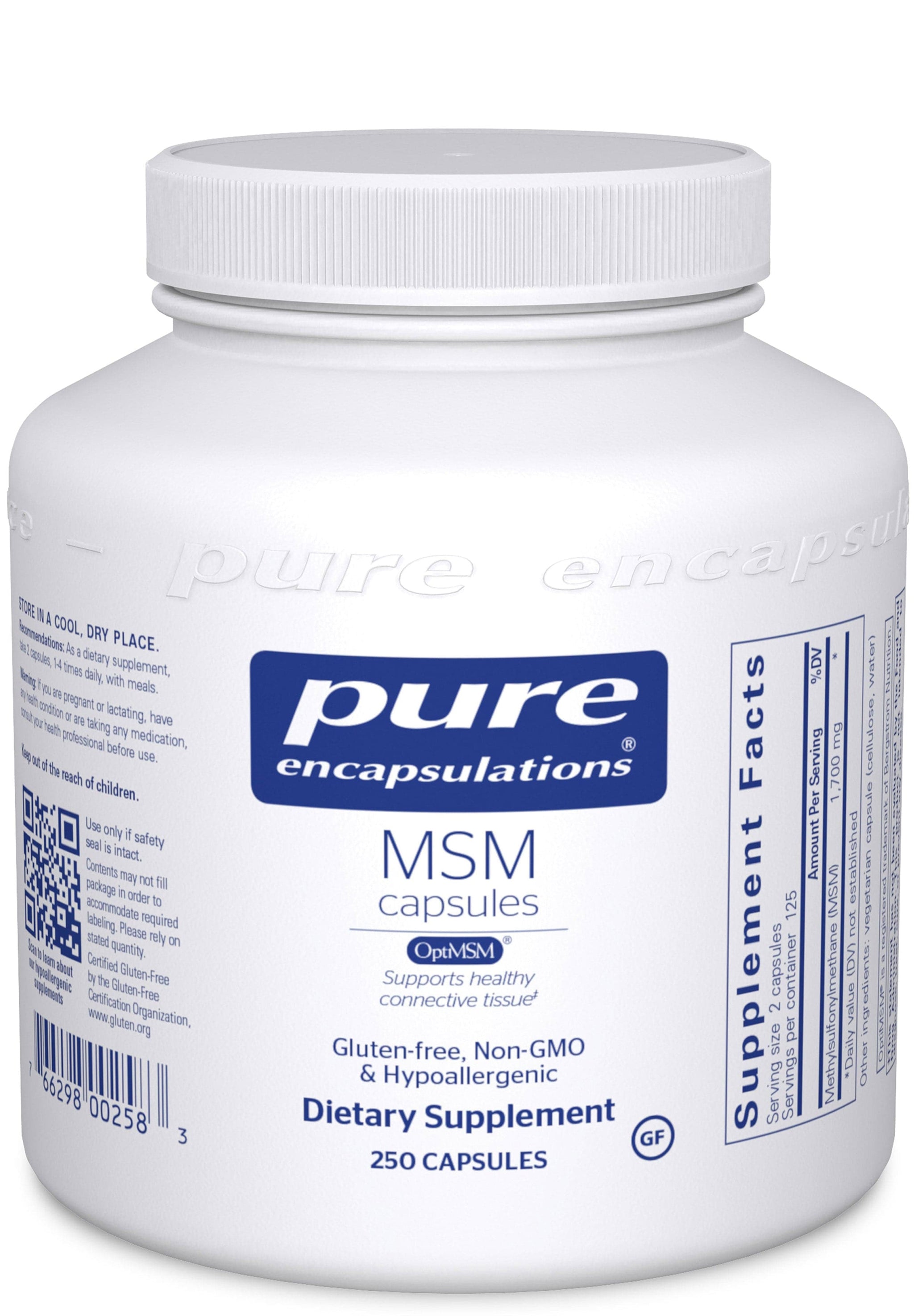 Pure Encapsulations MSM