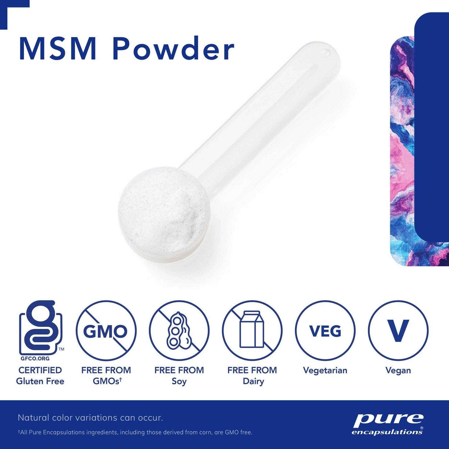 Pure Encapsulations MSM