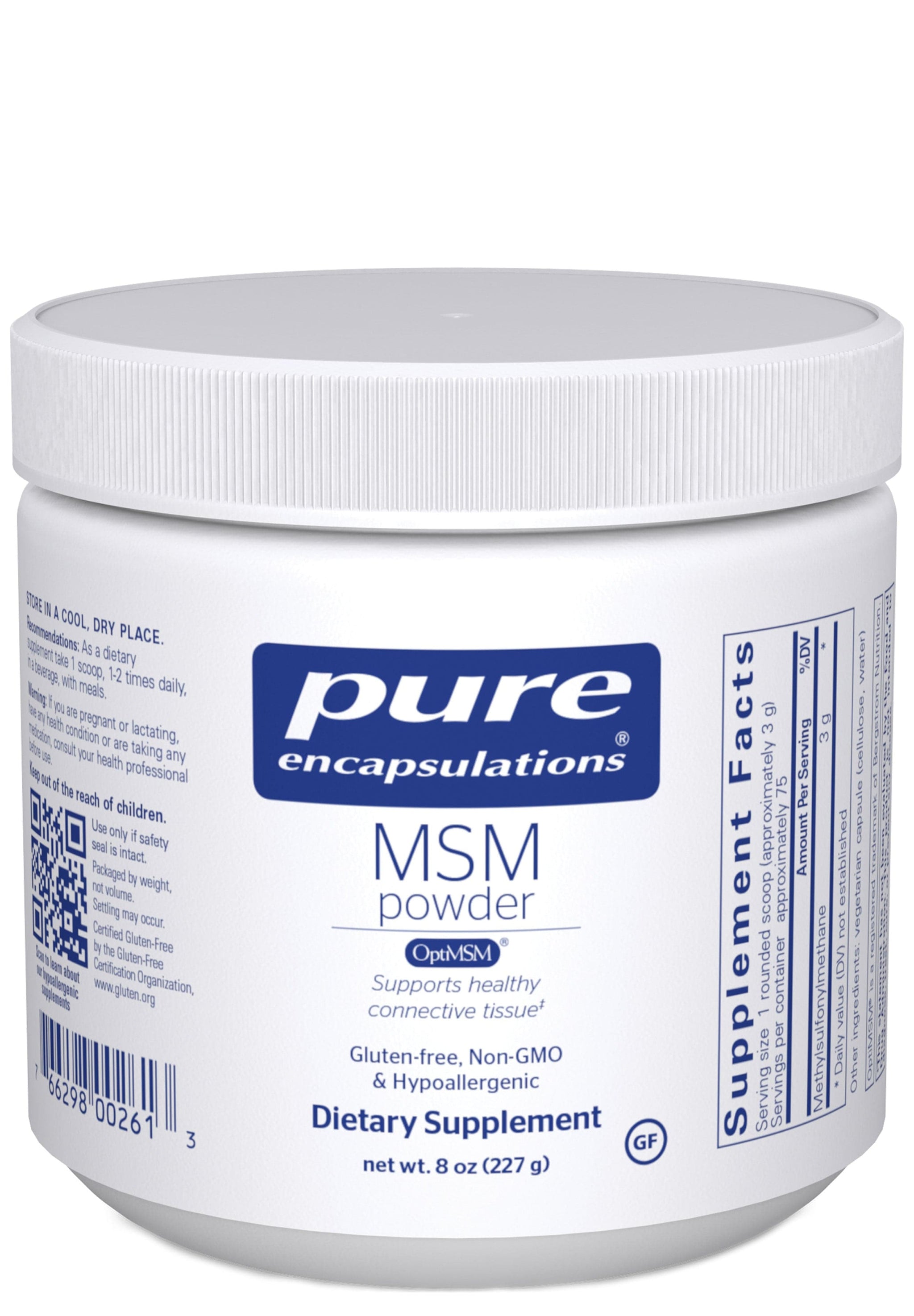 Pure Encapsulations MSM