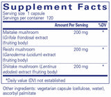 Pure Encapsulations M/R/S Mushroom Formula