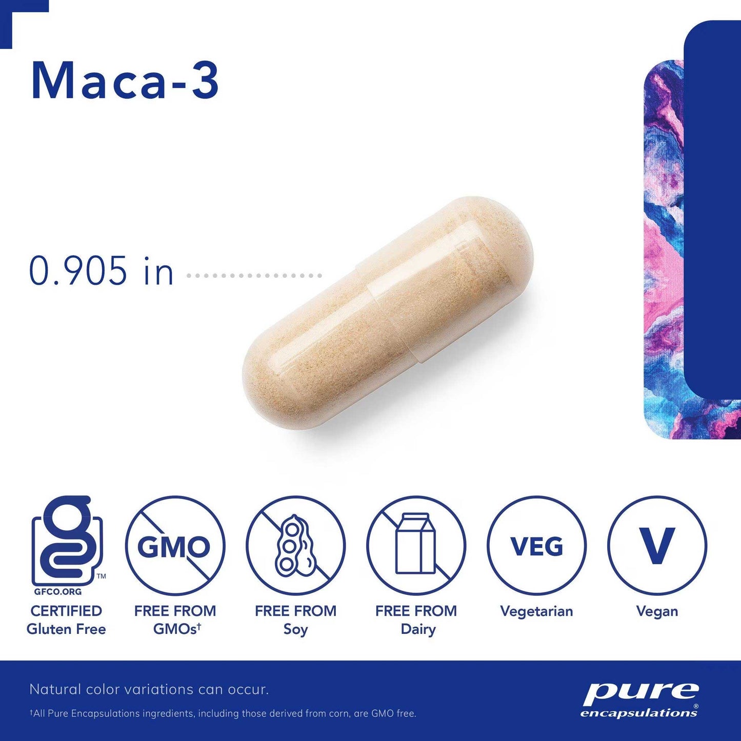 Pure Encapsulations Maca-3