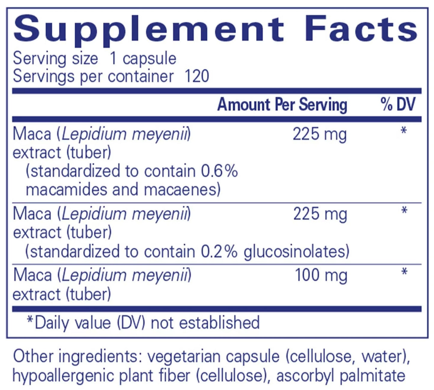 Pure Encapsulations Maca-3